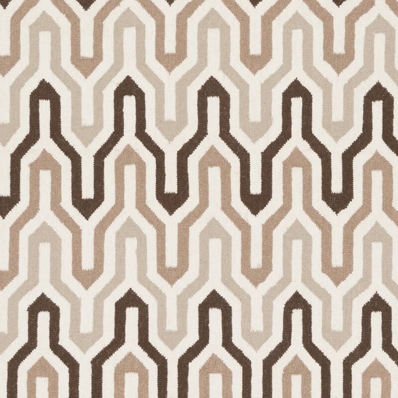Hand-Woven Dennis Reversible Wool Area Rug