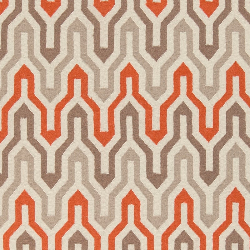 Hand-Woven Dennis Reversible Wool Area Rug