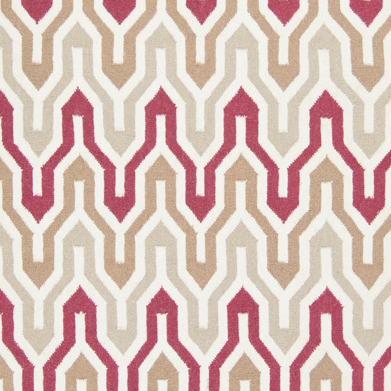 Hand-Woven Dennis Reversible Wool Area Rug