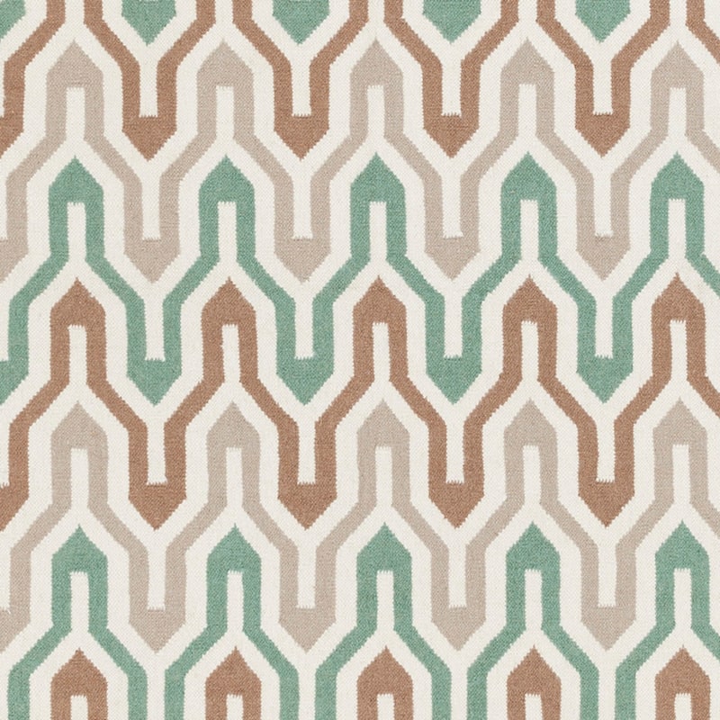 Hand-Woven Dennis Reversible Wool Area Rug