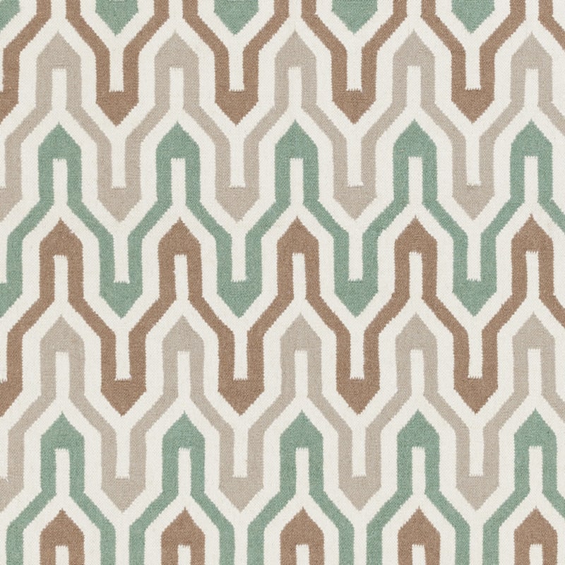 Hand-Woven Dennis Reversible Wool Area Rug