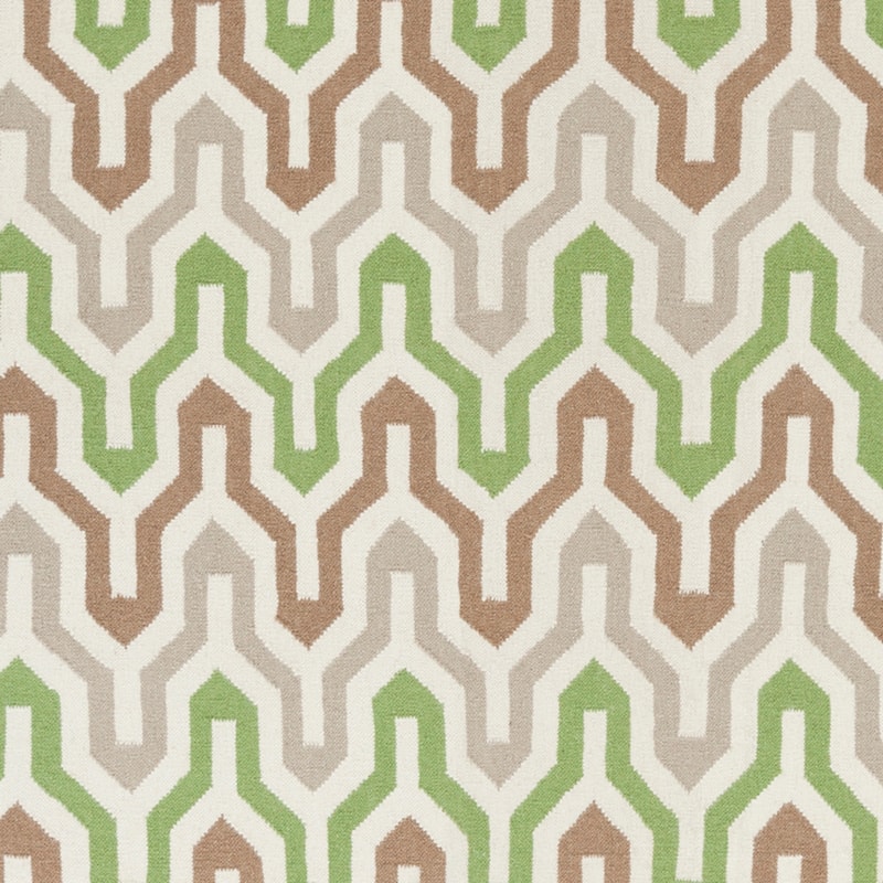 Hand-Woven Dennis Reversible Wool Area Rug