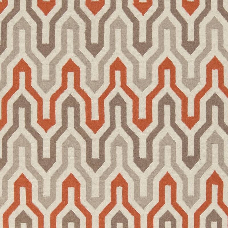 Hand-Woven Dennis Reversible Wool Area Rug