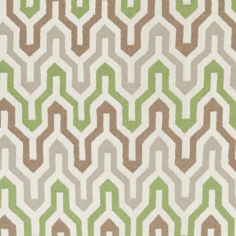 Hand-Woven Dennis Reversible Wool Area Rug