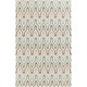 preview thumbnail 13 of 31, Hand-Woven Dennis Reversible Wool Area Rug Green - 5' x 8'