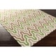 preview thumbnail 26 of 31, Hand-Woven Dennis Reversible Wool Area Rug