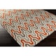 preview thumbnail 8 of 31, Hand-Woven Dennis Reversible Wool Area Rug