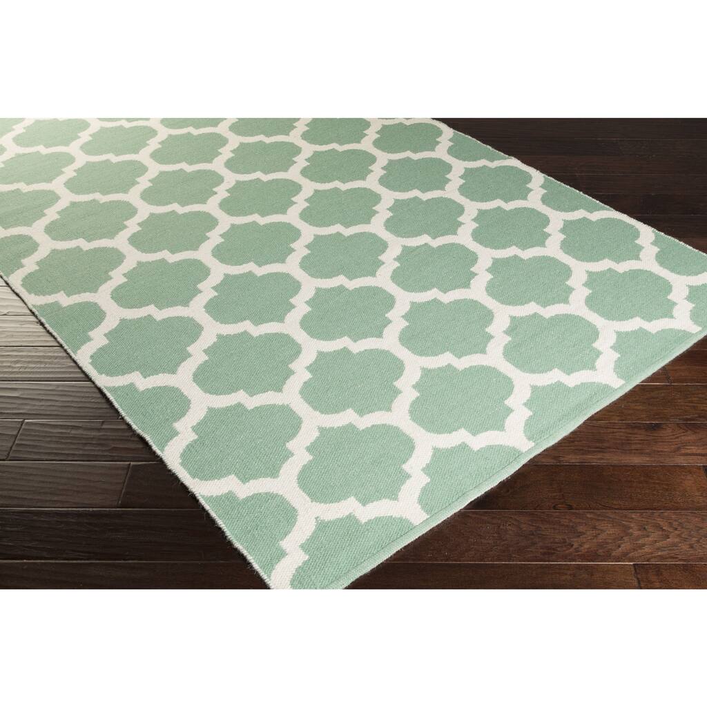 Hand-Woven Linus Wool Area Rug - 8' x 11'