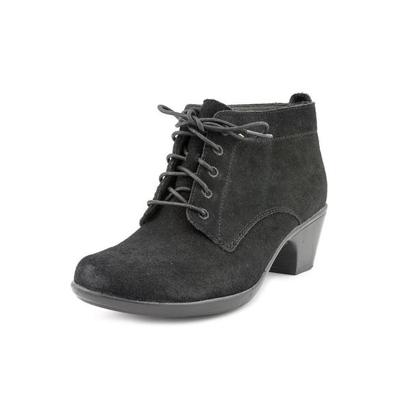 clarks suede boots womens