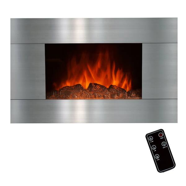 Shop Golden Vantage 36 Inch Stainless Steel Wall Mount Indoor
