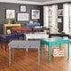 preview thumbnail 1 of 31, Lyndale 2-Drawer Helix Legs Office Desk by iNSPIRE Q Bold