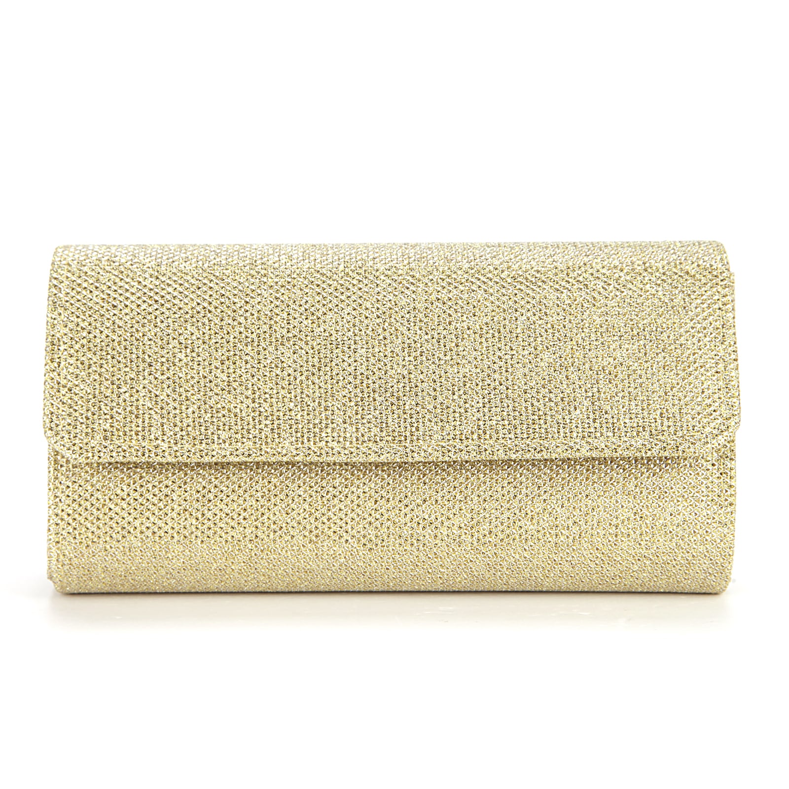 small gold clutch purse