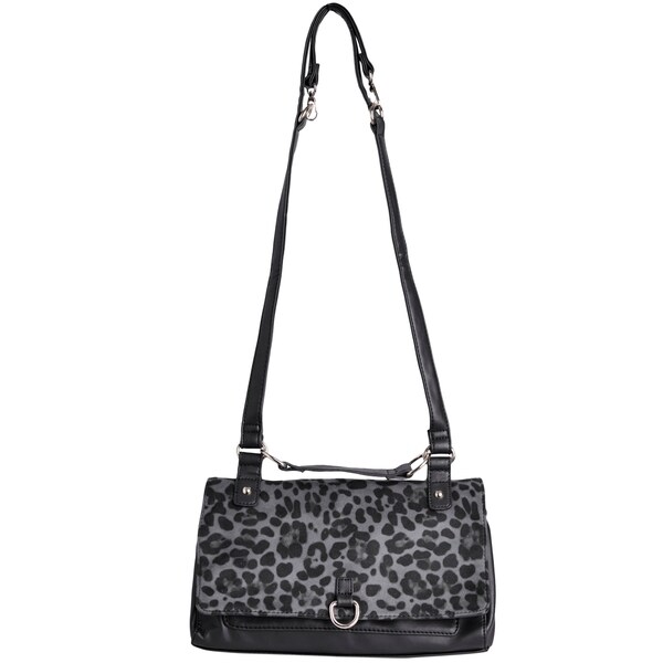 david jones black handbag