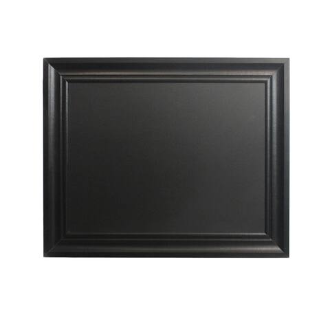 Linon Chalkboard with Black Frame (24 inches x 30 inches)