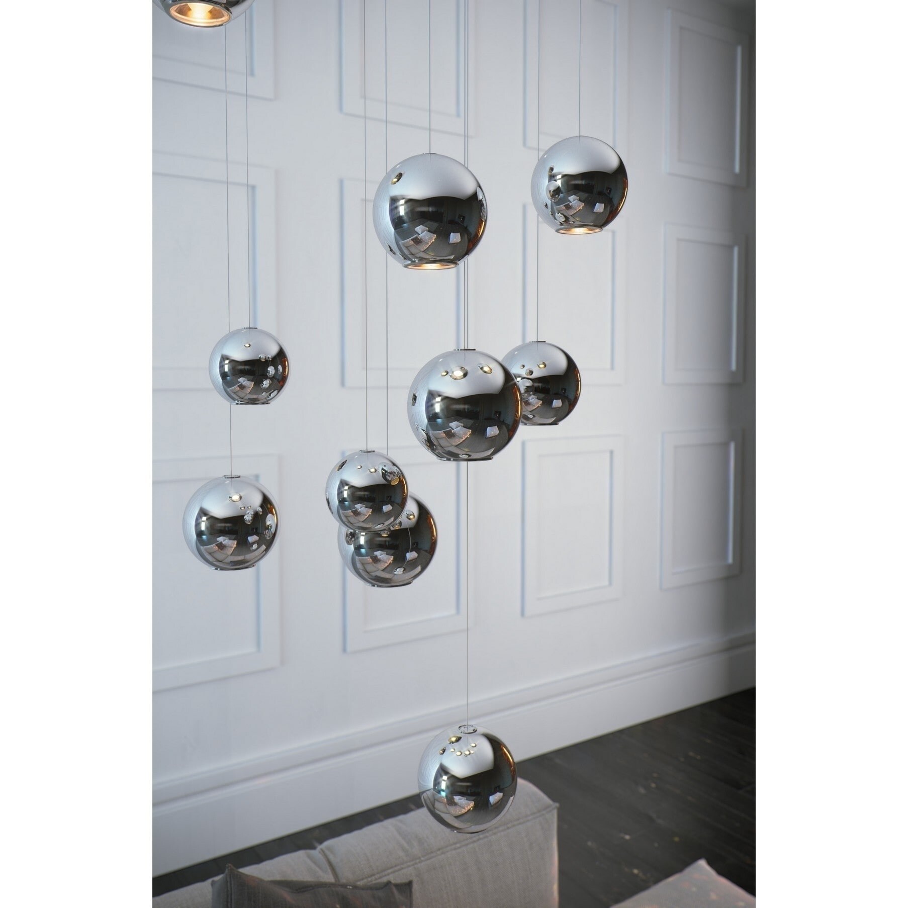 ET2 Lighting (Bollero 1-Light LED Pendant) - Chandeliers For Bedrooms by Overstock.com
