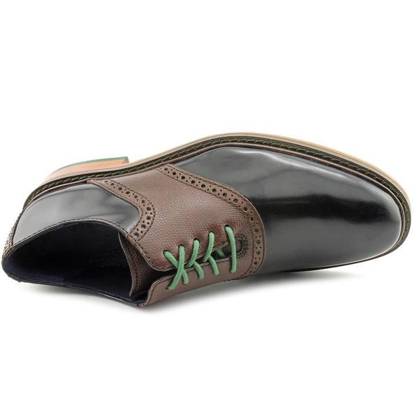 saddle dress shoes