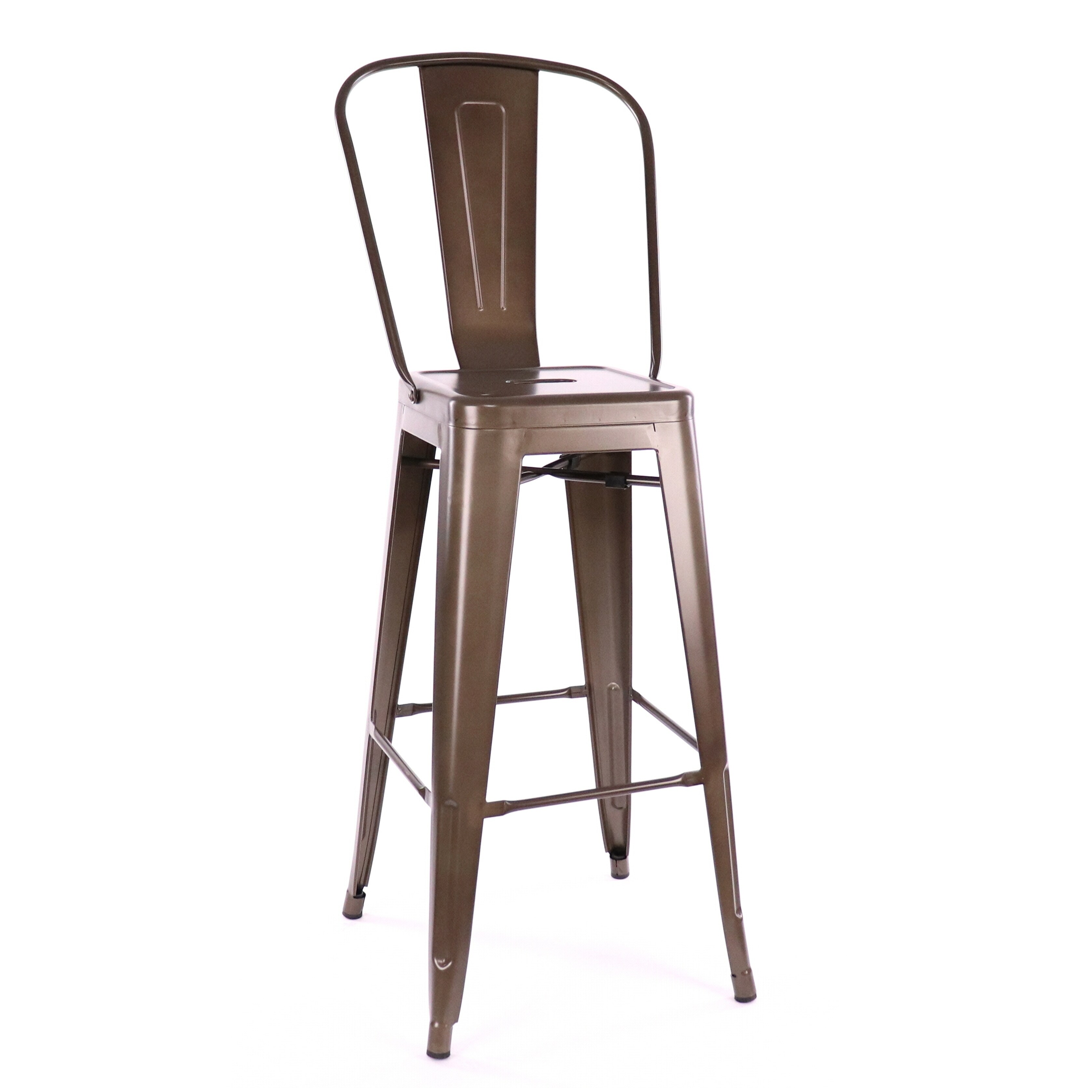 High Back Bar Stools - Stools
