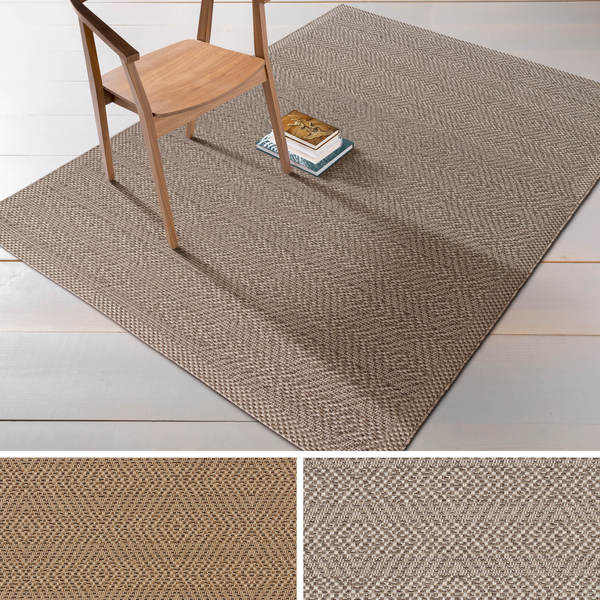 Portia Indoor/Outdoor Olefin Area Rug (3'11 x 5'7) Free Shipping On