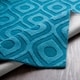 preview thumbnail 53 of 62, Hand-Woven Abi Tone-on-Tone Wool Rug - 2' 3" x 14'