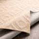 preview thumbnail 41 of 62, Hand-Woven Abi Tone-on-Tone Wool Rug - 2' 3" x 14'
