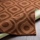 preview thumbnail 20 of 62, Hand-Woven Abi Tone-on-Tone Wool Rug - 2' 3" x 14'