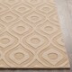preview thumbnail 26 of 62, Hand-Woven Abi Tone-on-Tone Wool Rug - 2' 3" x 14'