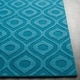 preview thumbnail 52 of 62, Hand-Woven Abi Tone-on-Tone Wool Rug - 2' 3" x 14'