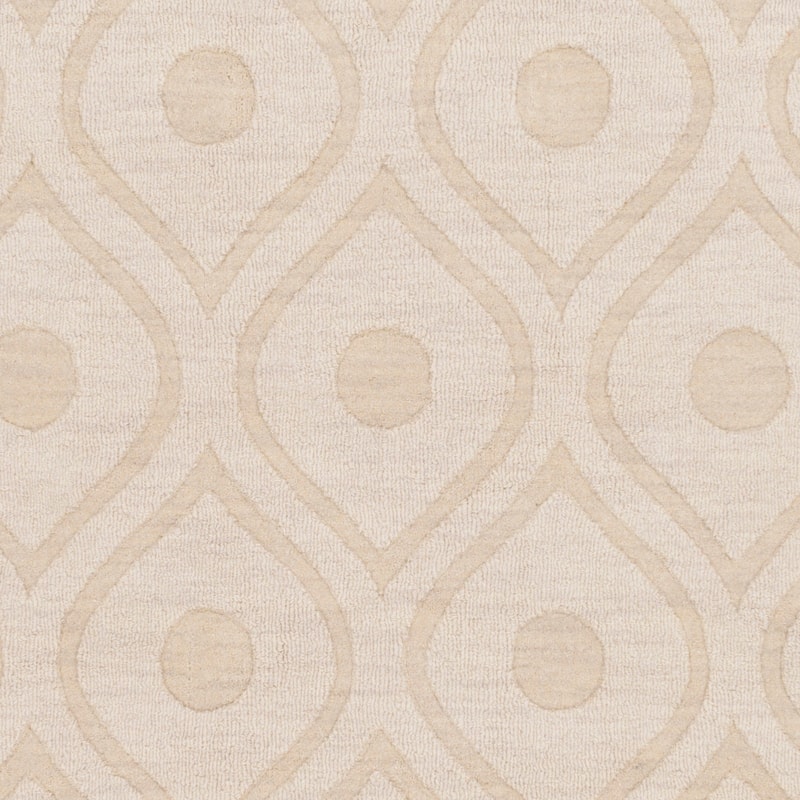 Hand-Woven Abi Tone-on-Tone Wool Rug