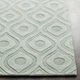 preview thumbnail 33 of 62, Hand-Woven Abi Tone-on-Tone Wool Rug - 2' 3" x 14'