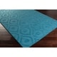 preview thumbnail 55 of 62, Hand-Woven Abi Tone-on-Tone Wool Rug - 2' 3" x 14'