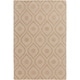 preview thumbnail 24 of 62, Hand-Woven Abi Tone-on-Tone Wool Rug - 2' 3" x 14'