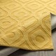 preview thumbnail 6 of 62, Hand-Woven Abi Tone-on-Tone Wool Rug - 2' 3" x 14'
