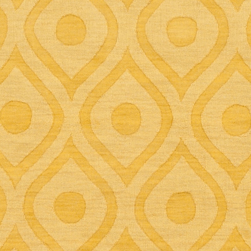 Hand-Woven Abi Tone-on-Tone Wool Rug