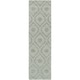 preview thumbnail 31 of 62, Hand-Woven Abi Tone-on-Tone Wool Rug - 2' 3" x 14'
