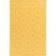 preview thumbnail 3 of 62, Hand-Woven Abi Tone-on-Tone Wool Rug - 2' 3" x 14'