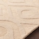 preview thumbnail 42 of 62, Hand-Woven Abi Tone-on-Tone Wool Rug - 2' 3" x 14'