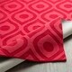 preview thumbnail 48 of 62, Hand-Woven Abi Tone-on-Tone Wool Rug - 2' 3" x 14'