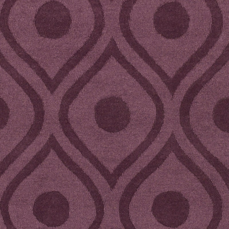 Hand-Woven Abi Tone-on-Tone Wool Rug