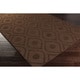 preview thumbnail 18 of 62, Hand-Woven Abi Tone-on-Tone Wool Rug - 2' 3" x 14'