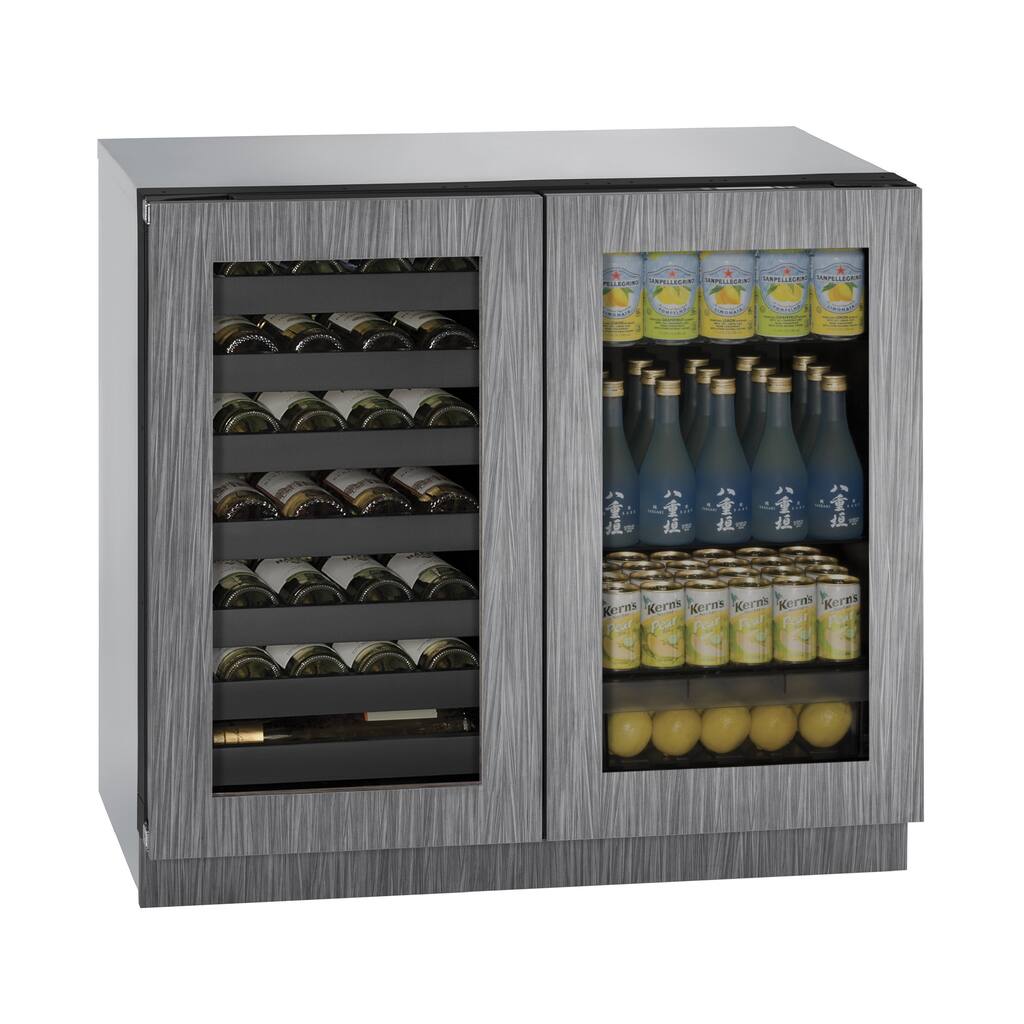 U-Line 3000 Series 3036BEV - 36 Inch Integrated Beverage Center