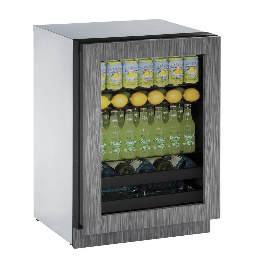 U-Line 3000 Series 3024BEV - 24 Inch Integrated Beverage Center