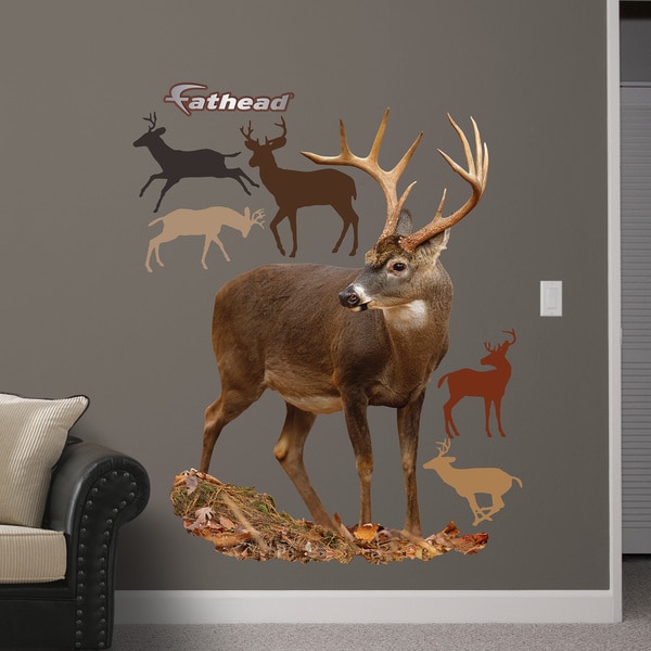 Fathead Big Deer Wall Decals   16827762 The