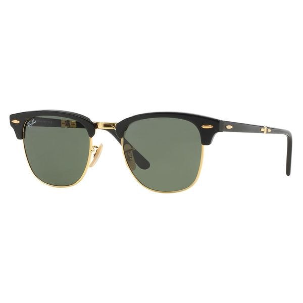 Ray Ban 2176 901 Clubmaster Folding Sunglasses   16827774  