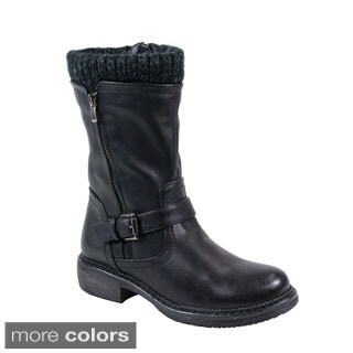 Combat Boots Women's Boots - Overstock Shopping - Trendy, Designer Shoes.