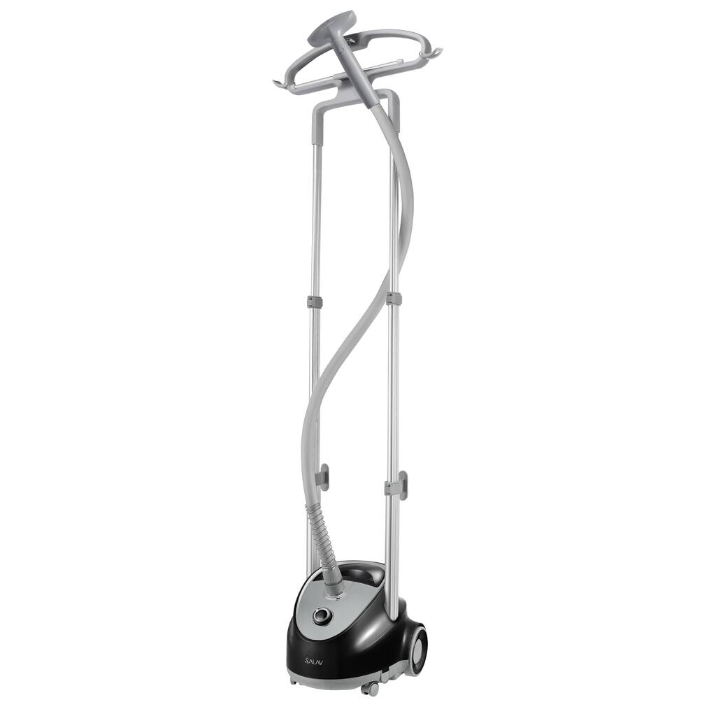 SALAV GS42-DJ Professional Series 1500-watt Dual Bar Garment Steamer with Multifunctional Hanger