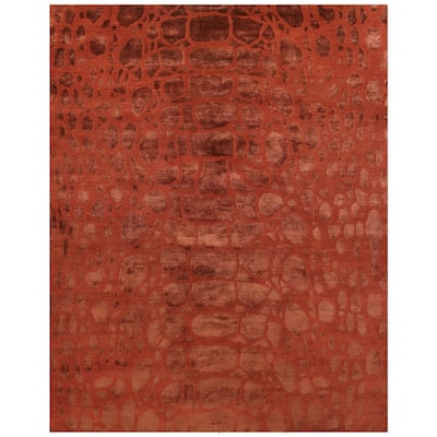 Grand Bazaar Congo Hand Knotted Modern & Contemporary Rug