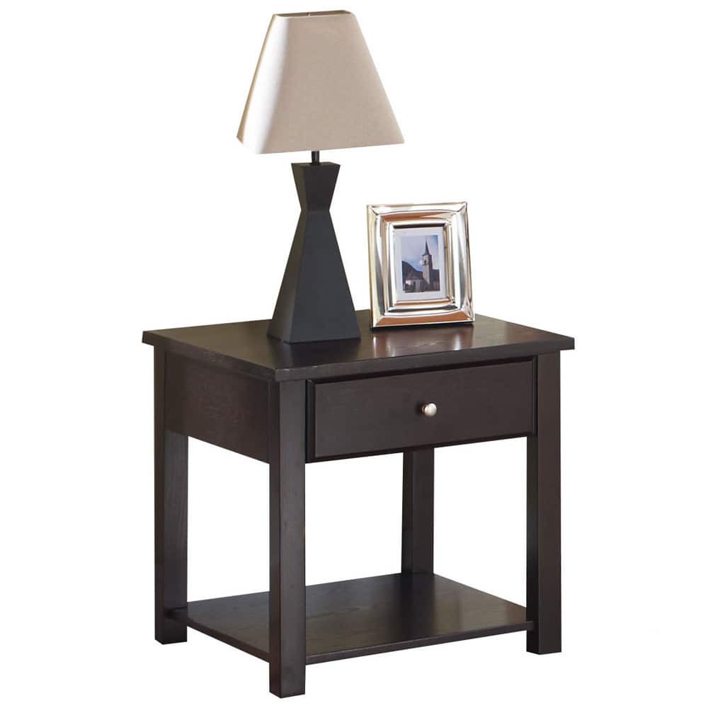 Malden Espresso End Table
