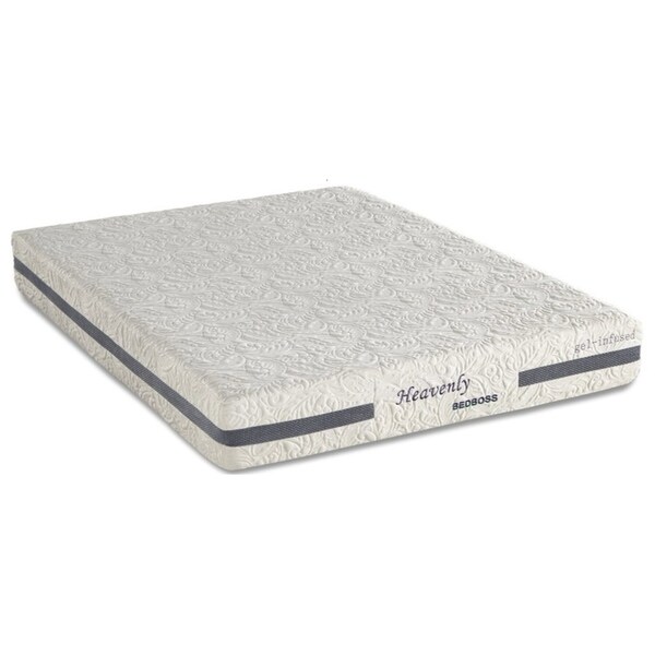 bed boss hybrid mattress