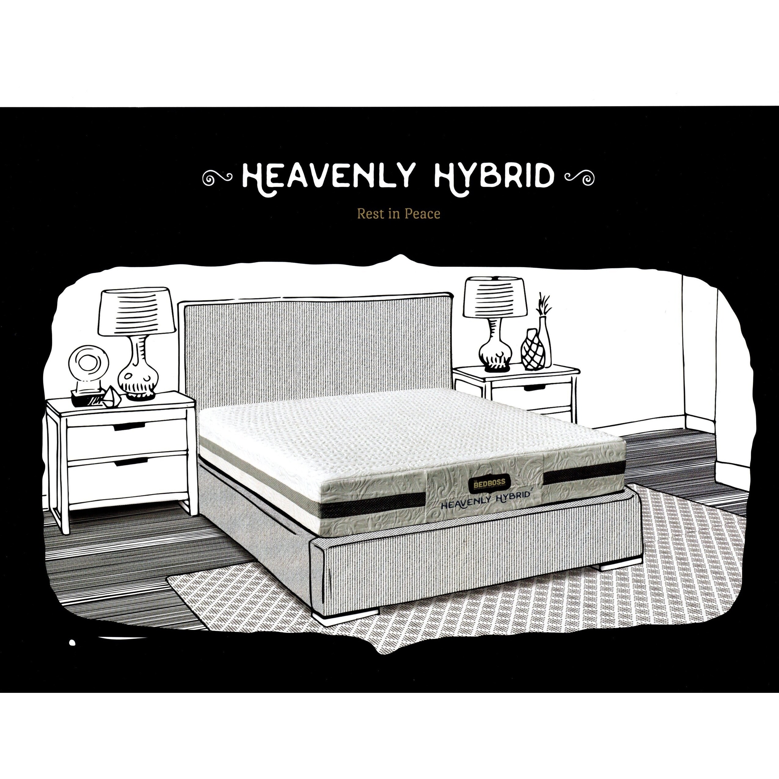 bedboss heavenly hybrid