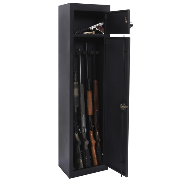 Gun on sale safe cabinet